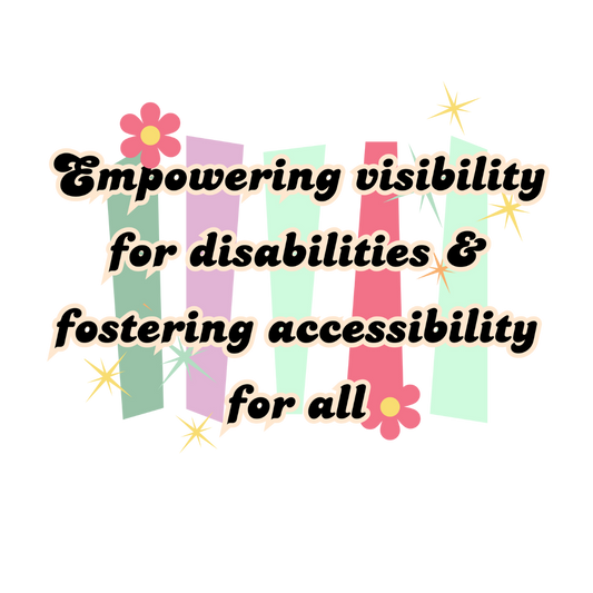 Empowering Disability Visibility Accessibility Ally Sticker